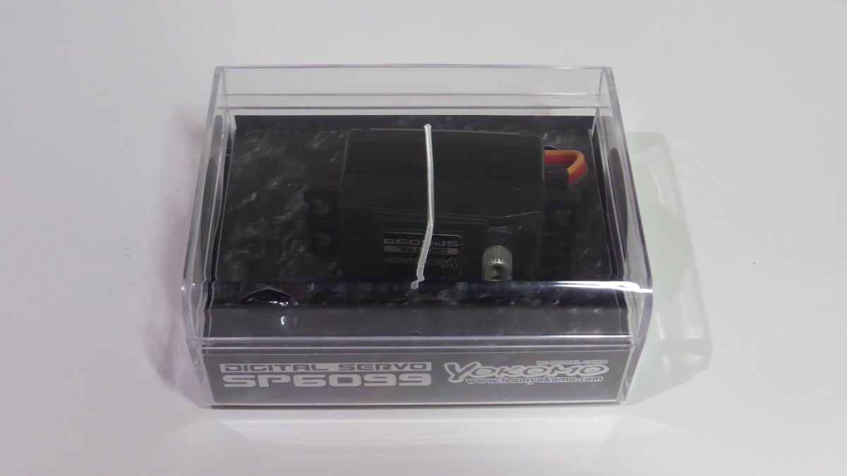 Yokomo Digital Servo SP6099/ ヨコモ デジタルサーボ SP60
