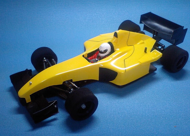 Z0004L ZEN Century F1 Body ZF03 Lightweight | R