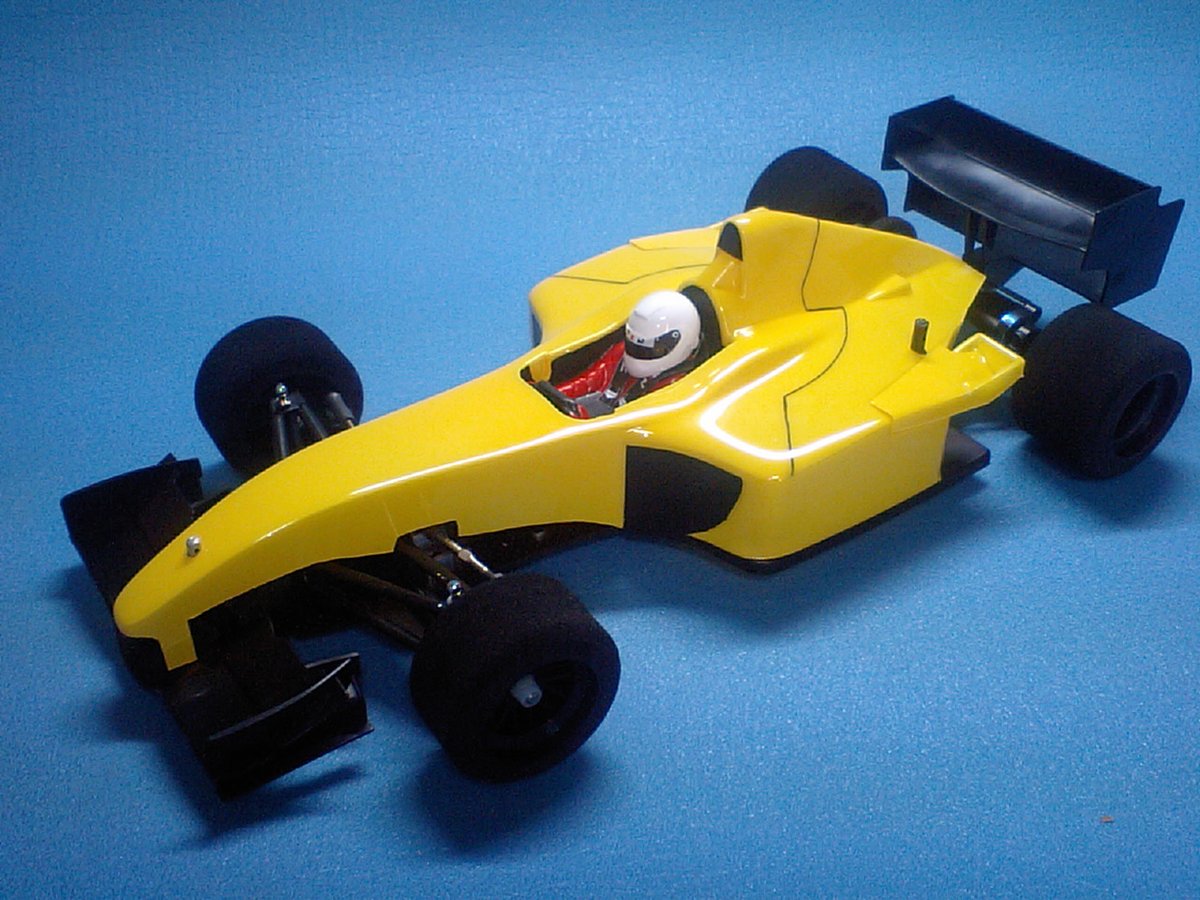 Z0004L ZEN Century F1 Body ZF03 Lightweight | R