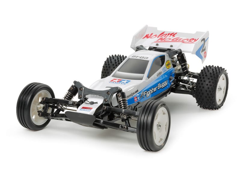 Neo Fighter Buggy ホビーラジコン 1/10 SCALE R/C HIGH PERFORMANCE OFF ROAD RACER