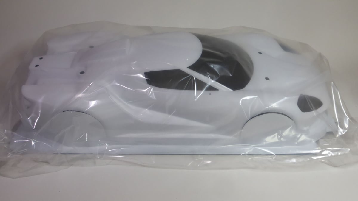 1/10th R/C 4WD Racing Car 2020 FORD GT Mk II (T