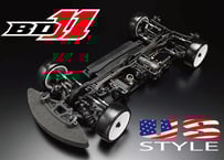 Tamiya 10-Spoke Wheels White 24mm Width Offset 0 - For RC Touring Cars