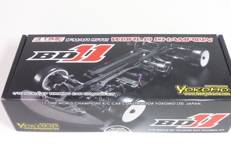 MRTC-BD11 YOKOMO 1/10 Scale Touring Car Chassis...