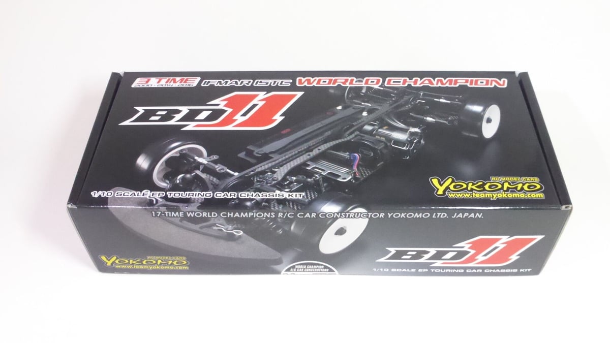 MRTC-BD11 YOKOMO 1/10 Scale Touring Car Chassis...