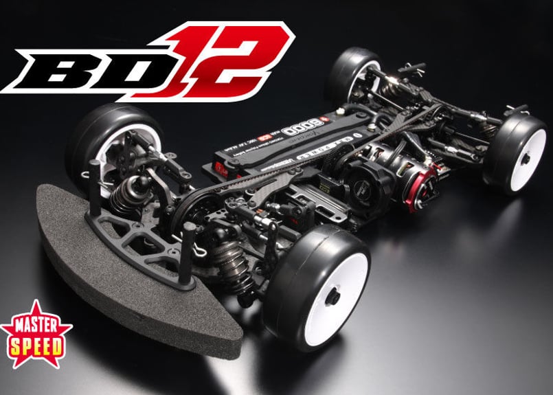 MSR-BD12 YOKOMO MASTER SPEED BD12 Chassis Kit |
