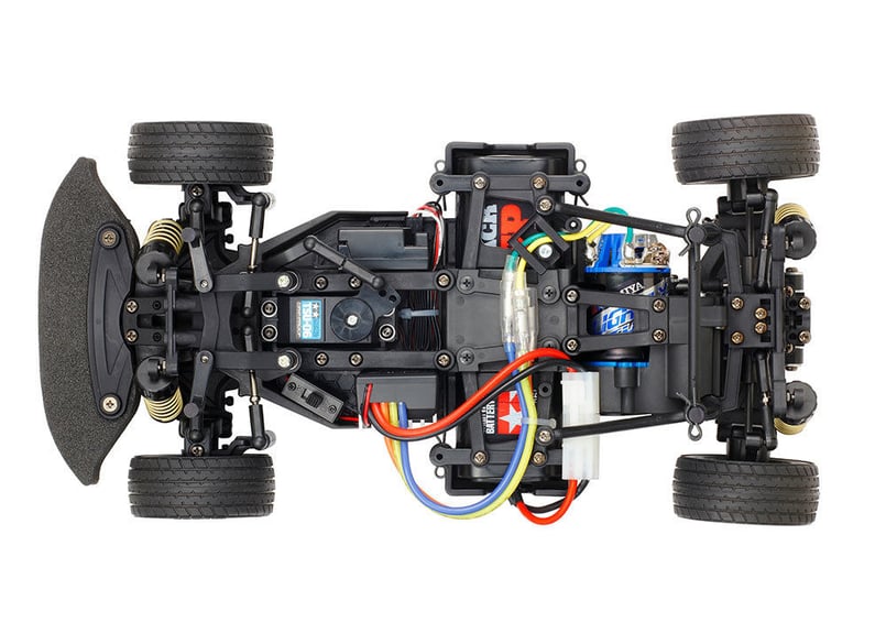 1/10RC M-08 CONCEPT シャーシキット M-08 Concept Chassis Kit / 1/10RC M-08 CONCEPT