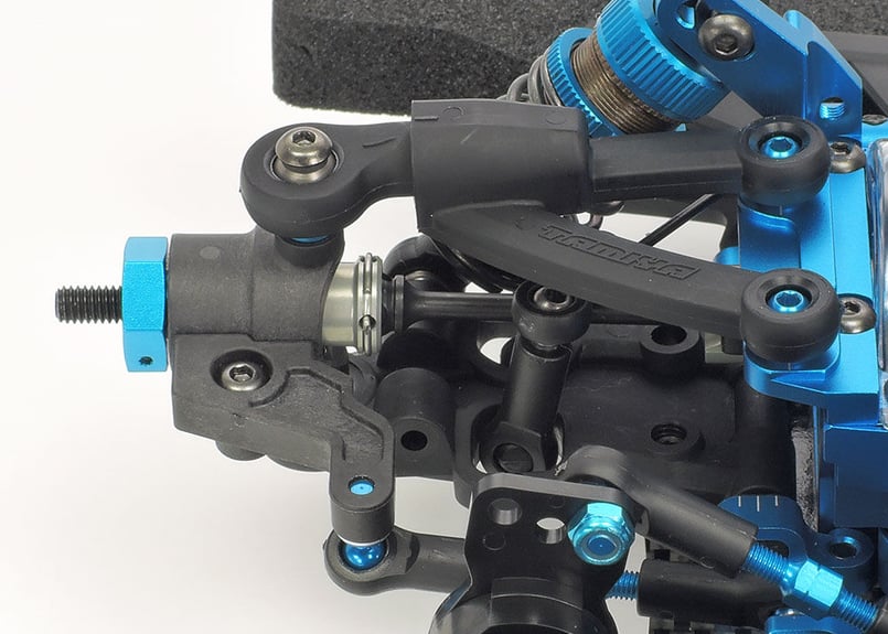 1/10 SCALE R/C 4WD RACING CAR CHASSIS KIT TB EV