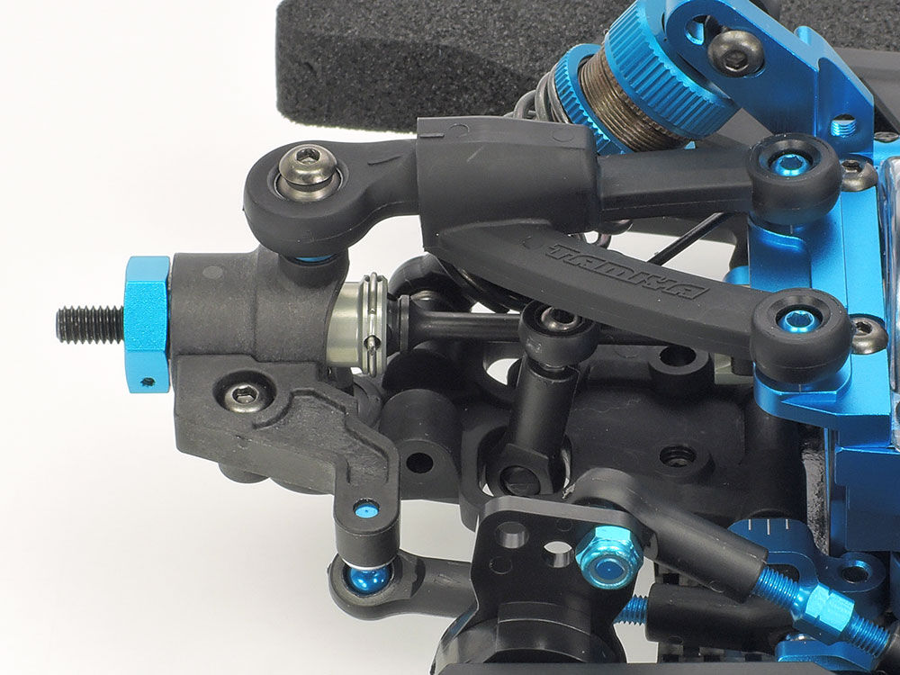 1/10 SCALE R/C 4WD RACING CAR CHASSIS KIT TB EV