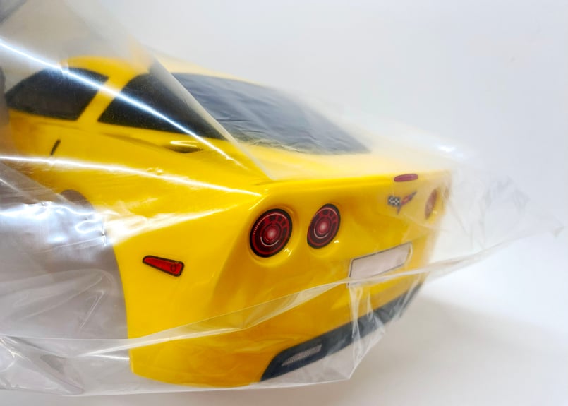 48142 Killerbody 1/10 Corvette GT2 Yellow Paint