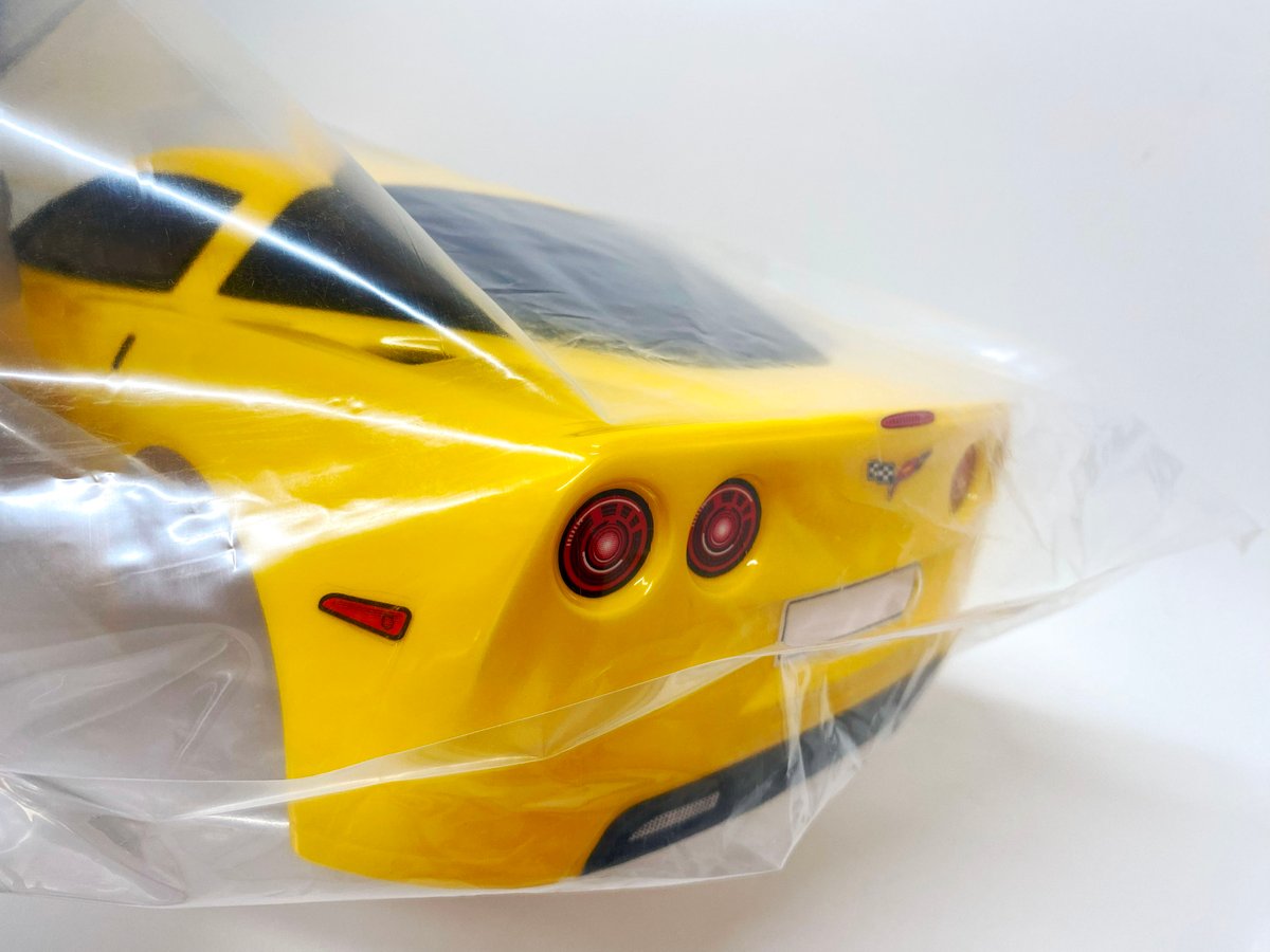 48142 Killerbody 1/10 Corvette GT2 Yellow Paint