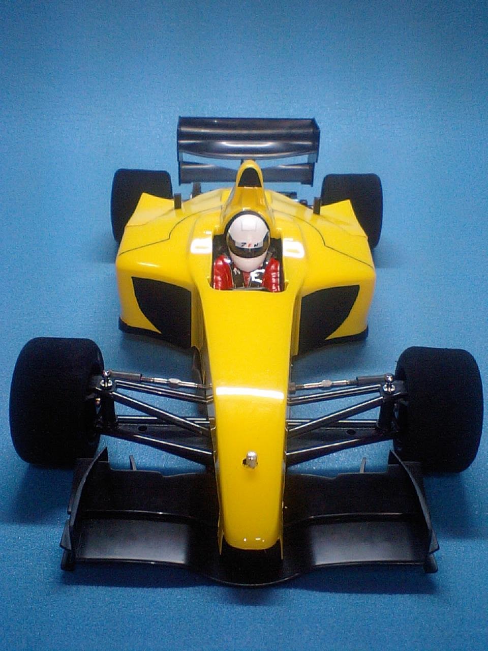 Z0004L ZEN Century F1 Body ZF03 Lightweight | R