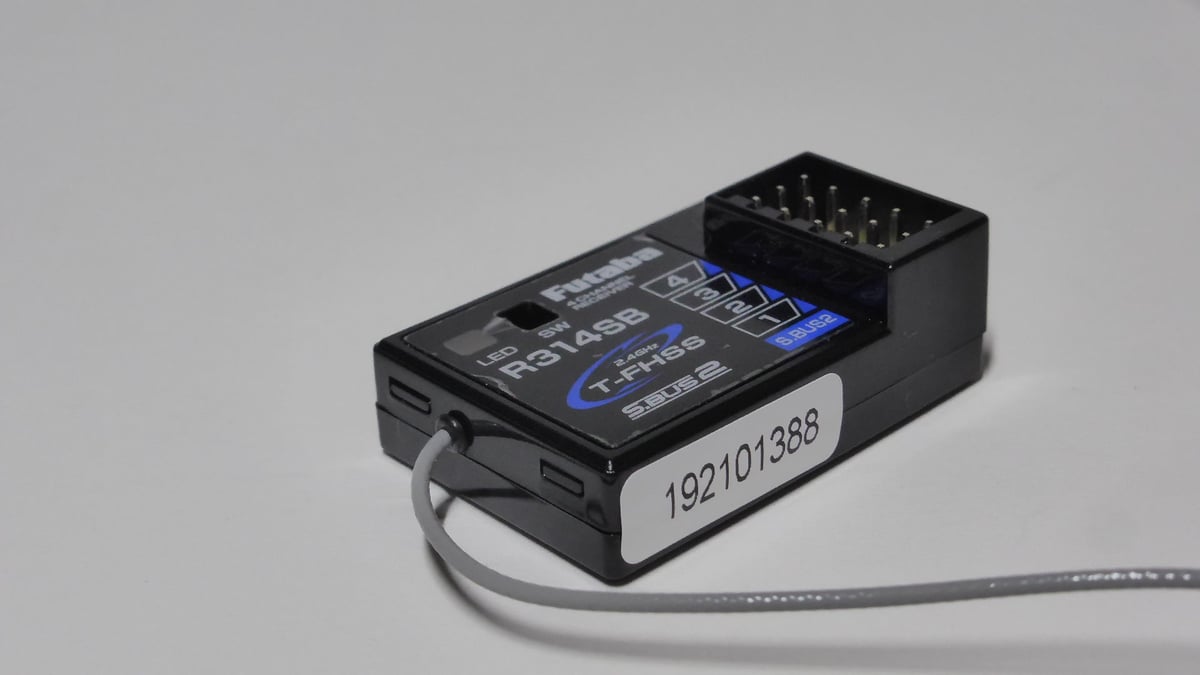 R314SB Futaba 4-Channel Receiver / フタバ 受信機 | RC