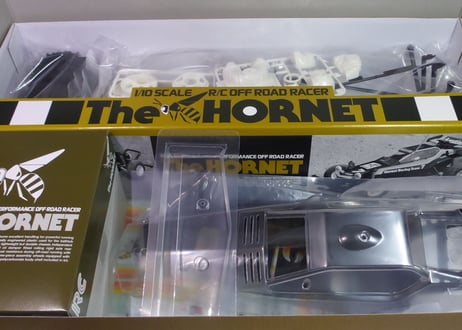 1/10th Scale R/C High Performance Off Road Racer The HORNET / 1/10 電動RCレーシングバギー　ホーネット