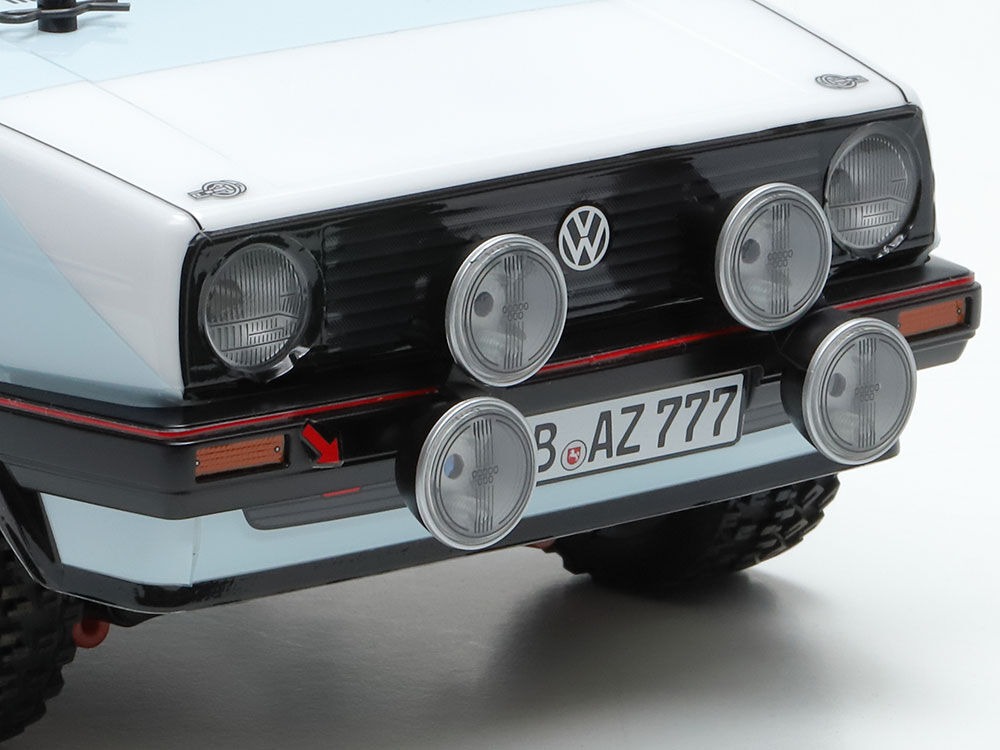ラジコン ボディ 1/10 ゴルフ6 GTI 1/10 SCALE R/C 4WD HIGH