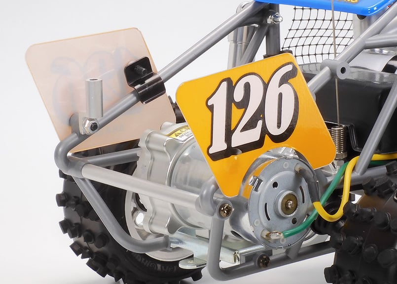 1/10 SCALE R/C HIGH PERFORMANCE OFF ROAD RACER