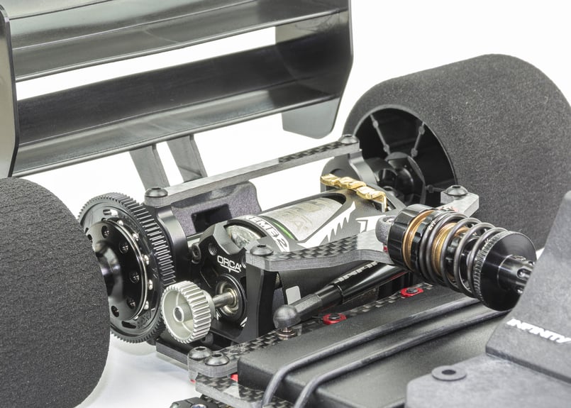 p*7様 インフィニティ　IF11-2 メカ、ボディ付き インフィニティ IF11-2 メカ、ボディ付き INFINITY 1/ 10 IF11