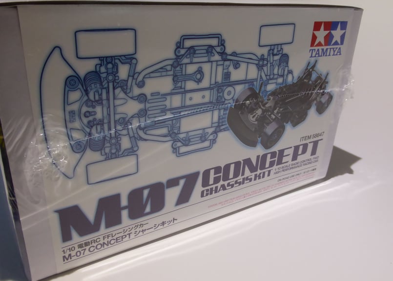 Tamiya M07 CONCEPT シャーシキット 1/10 Amazon.com: Tamiya 58647 1/10 R/C M-07 Concept Chassis Kit