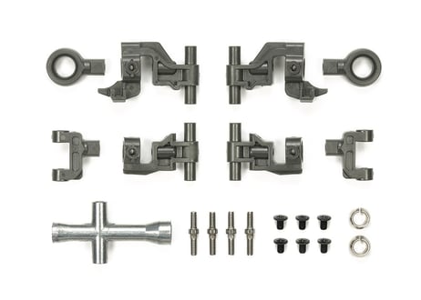OP-1874 TT-02 ADJUSTABLE UPPER ARM SET