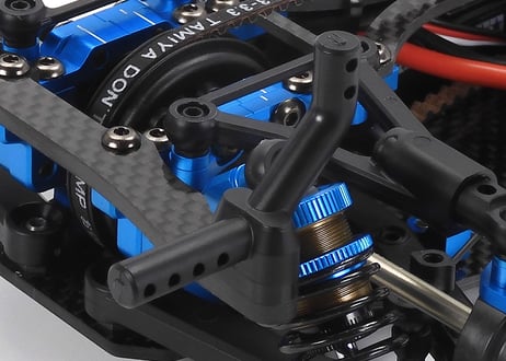 42384 1/10 SCALE R/C 4WD HIGH PERFORMANCE RACING CAR TRF421 CHASSIS KIT