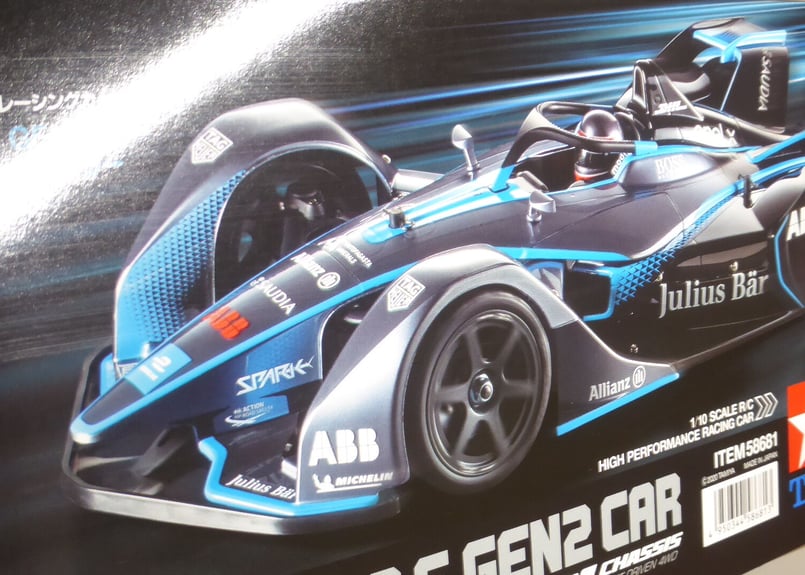 TC-01 Chassis Formula E Gen2 Car / フォーミュラE Gen2