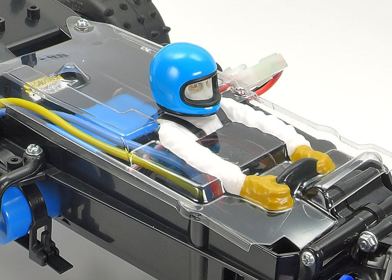 TAMIYA サンダードラゴンQD1/14 スケール クイックドライブRC 1/10