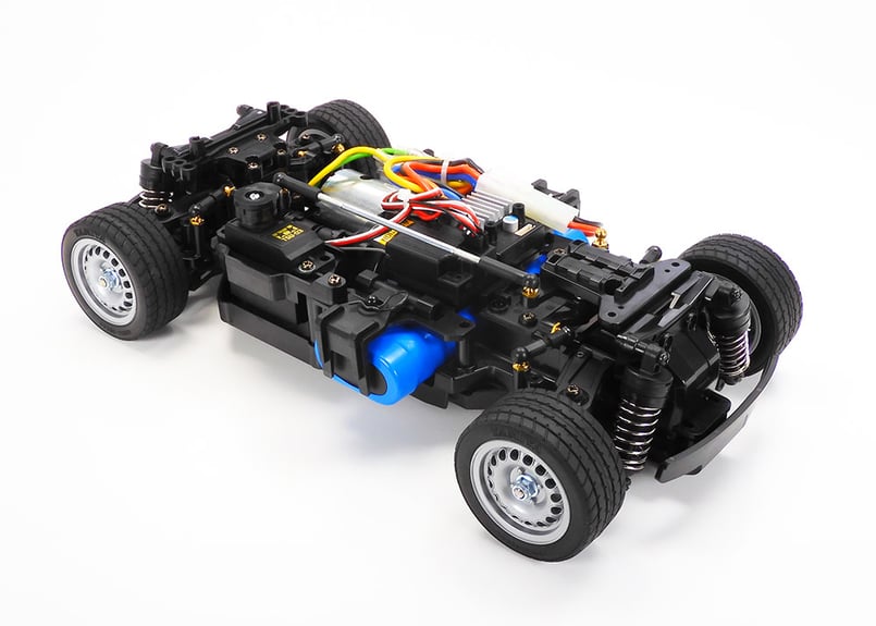 1/10 SCALE R/C HIGH PERFORMANCE RACING CAR Alfa 1/10 SCALE R/C HIGH PERFORMANCE RACING CAR Alfa