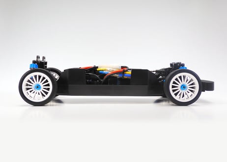 58726 1/10 SCALE R/C 4WD HIGH PERFORMANCE RACING CAR XV-02RS PRO CHASSIS KIT