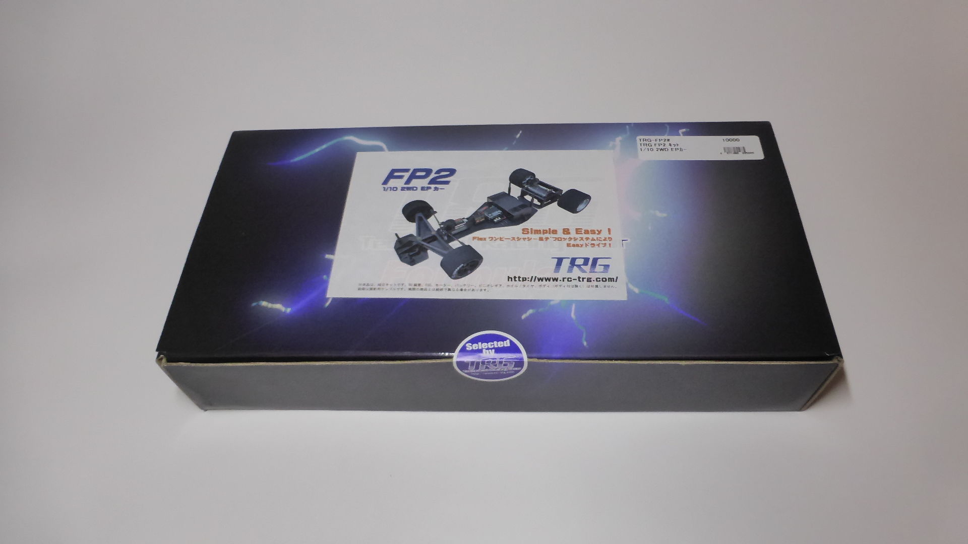 TRG FP2 1/10 EP Formula Car Kit / TRG FP2 1/10