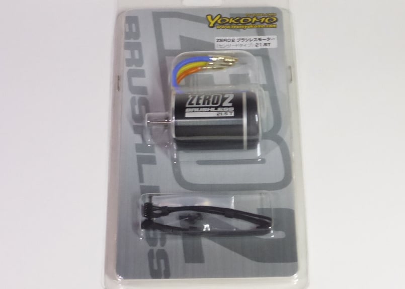 YM-BL215B YOKOMO ZERO2 Brushless Motor 21.5T /