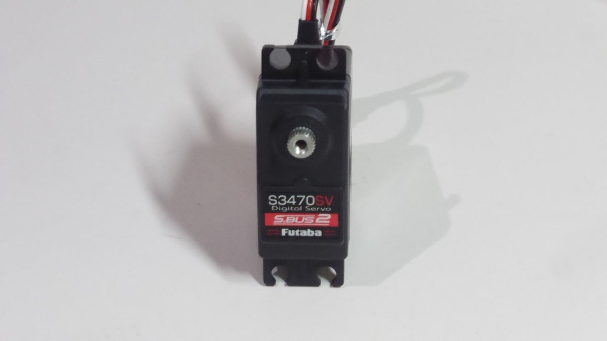 Servo Futaba S3470SV / FUTABA サーボ S3470SV | RCn