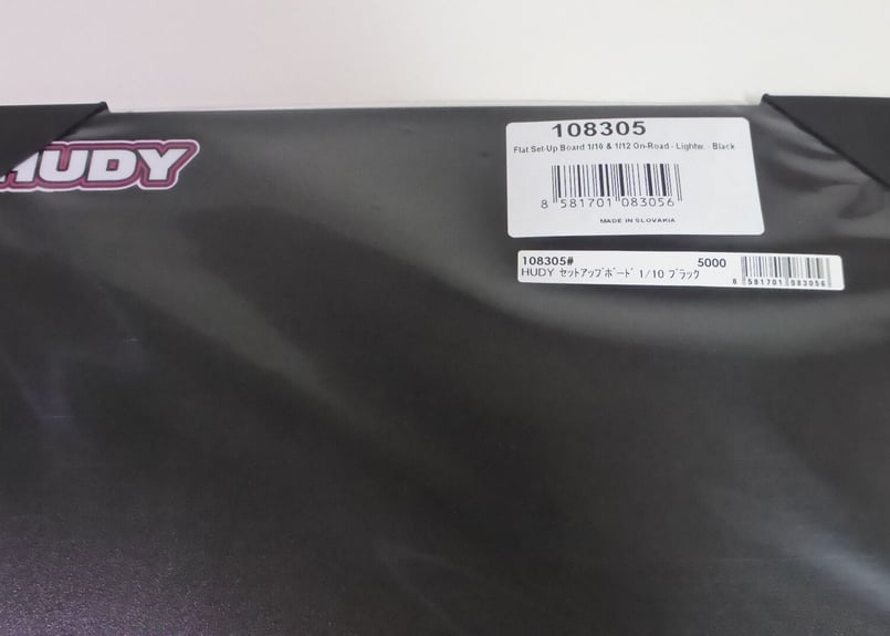 108305 HUDY Flat Set-Up Board - Lightweight - B