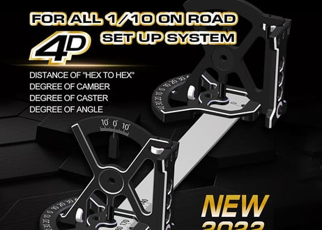 AM-174040-B 4D Set-up System 2022 (w/Bag) / 4Dセットアップシステム2022（バッグ付き）