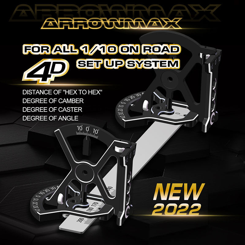 AM-174040-B 4D Set-up System 2022 (w/Bag) / 4Dセ