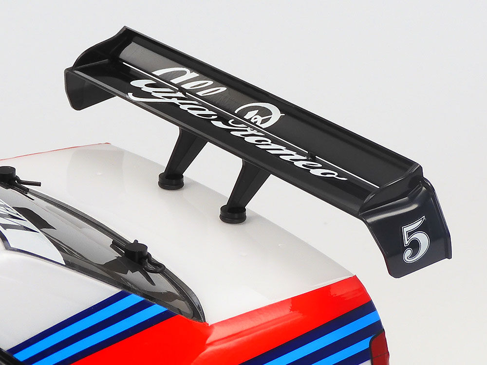 1/10 SCALE R/C 4WD HIGH PERFORMANCE RACING CAR 
