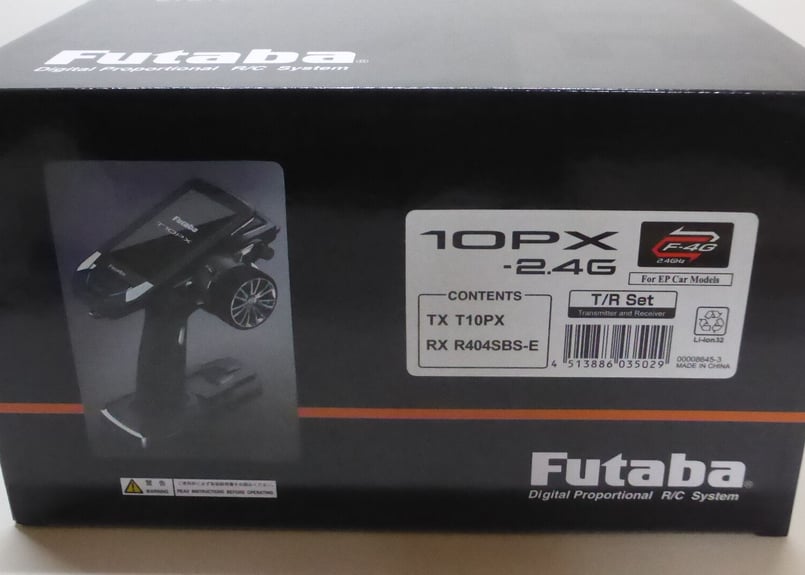 00008645-3 T10PX T/R Set for EP / T10PX T/Rセット