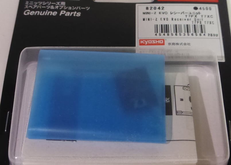 82042 MINI-Z EVO Receiver Unit T7PX T7XC / MINI