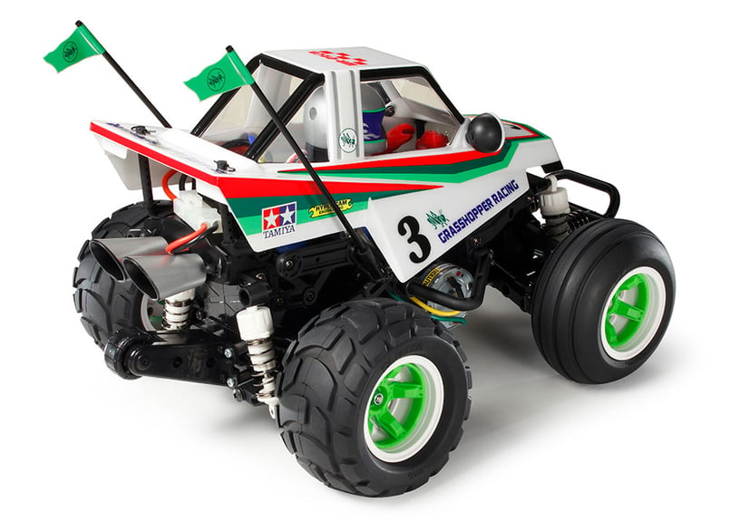 58662 1/10 SCALE R/C CAR COMICAL GRASSHOPPER (W