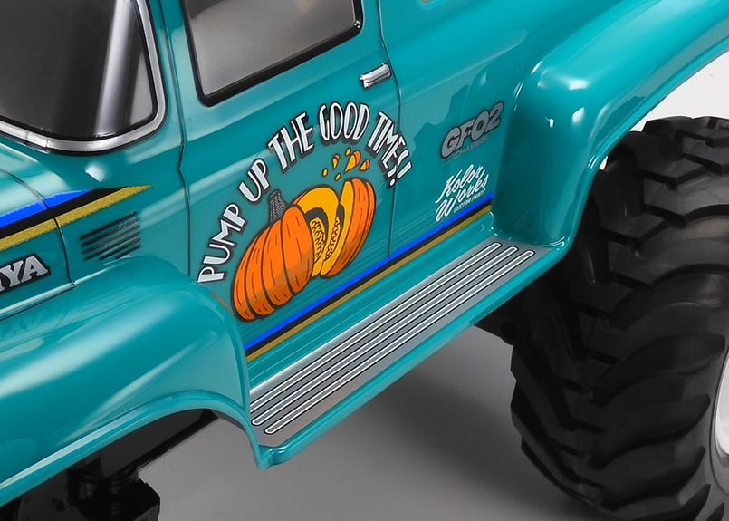 1/10 SCALE R/C 4WD OFF ROAD CAR SQUASH VAN （GF-