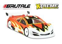 YBX-0418-07 YURUGIX 1/10EP Touring Car Body BRUTALE 0.7mm