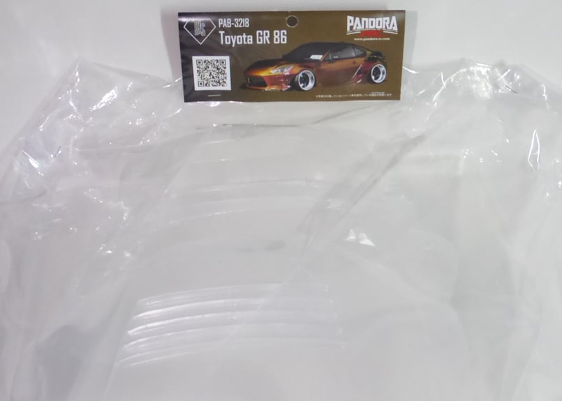 ホビーラジコン PAB-3218 Pandora Toyota GR86 BLS PAB-3218 PANDORA Toyota GR86 BLS｜BN-Sports | RC
