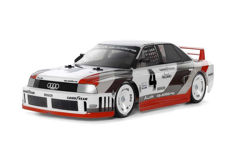 1/10 SCALE R/C 4WD HIGH PERFORMANCE RACING CAR