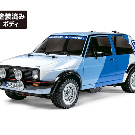 1/10 SCALE R/C 4WD HIGH PERFORMANCE RALLY CAR VOLKSWAGEN GOLF A2 RALLY (MF-01X CHASSIS)