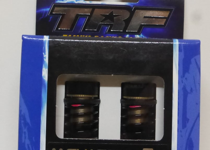 デン商品です 42355 M-CHASSIS ALUMINUM BIG BORE DAMPERS+ (4PC