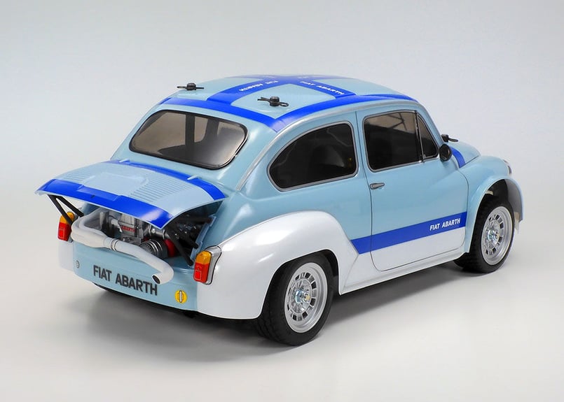 金属ダイキャストモデル車 1:18 FIAT ABARTH 1000 TCR 合金製
