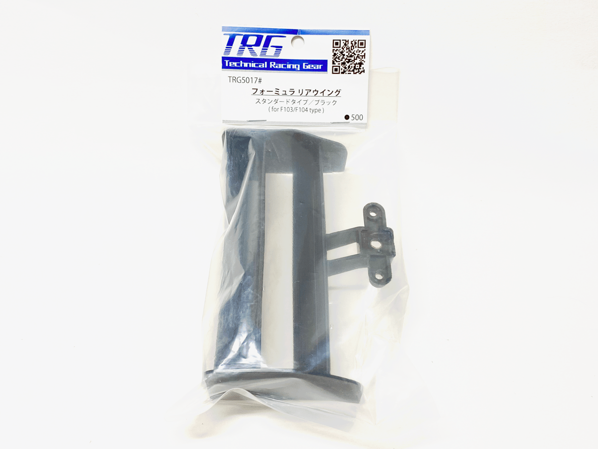 TRG5017 TRG F1 Rear Wing for F103/F104 | RCnet