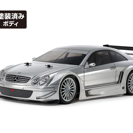 1/10 SCALE R/C 4WD HIGH PERFORMANCE RACING CAR 2002 MERCEDES-BENZ CLK AMG RACING VERSION