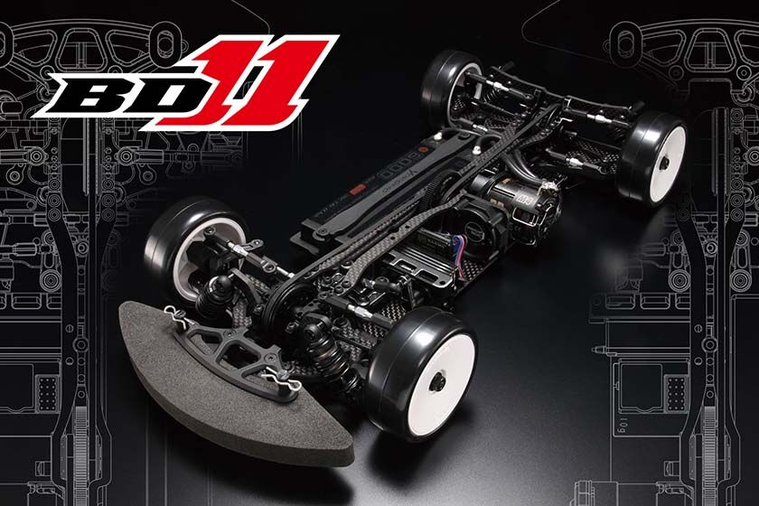 MRTC-BD11 YOKOMO 1/10 Scale Touring Car Chassis...