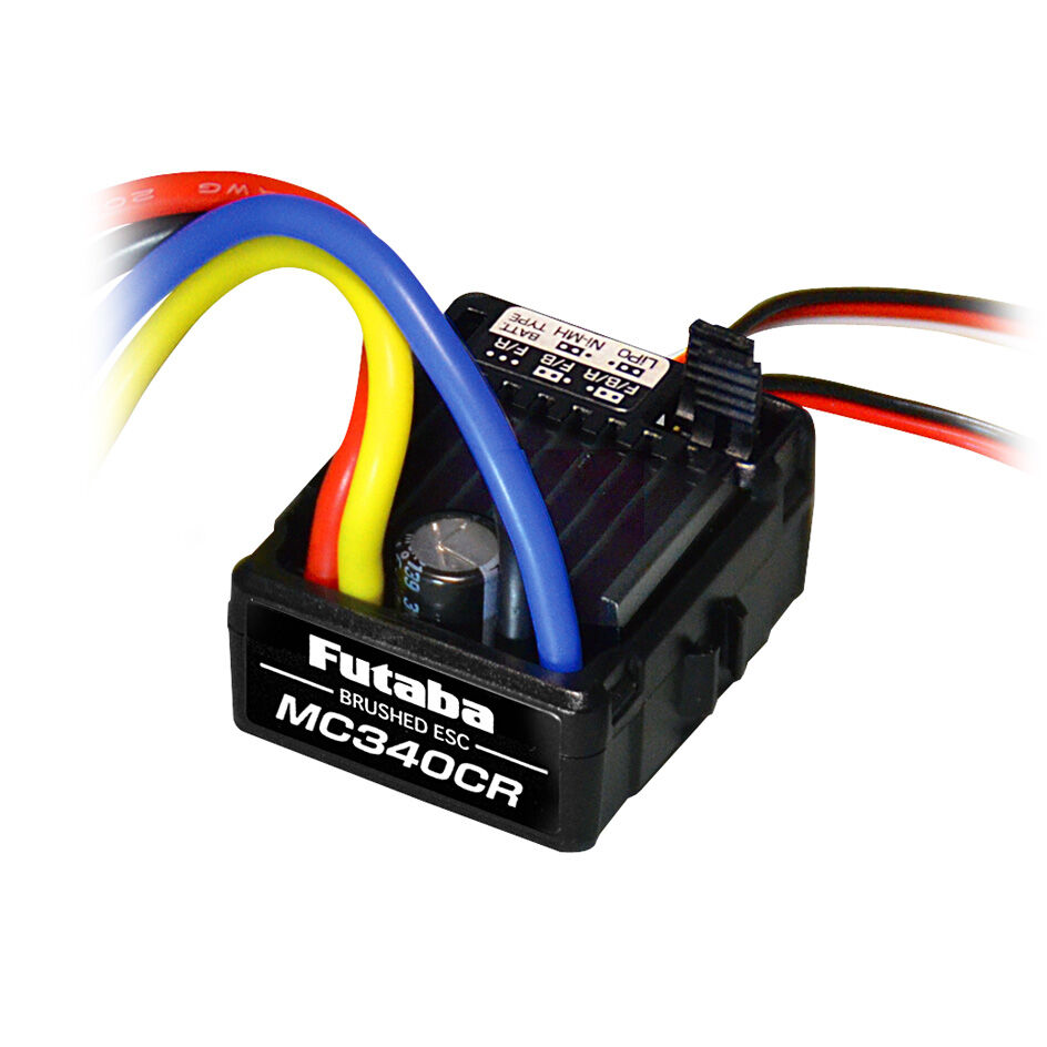ブランド一覧 | ワールド オンラインストア MC340CR FUTABA Automodelismo RCnet | ESC Brushed その他