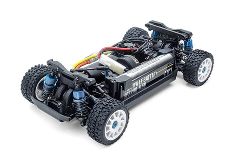 1/10 SCALE R/C 4WD HIGH PERFORMANCE RACING CAR XM-01 PRO CHASSIS KIT