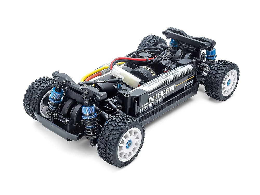 1/10 SCALE R/C 4WD HIGH PERFORMANCE RACING CAR 1/10 SCALE R/C 4WD HIGH PERFORMANCE RACING CAR